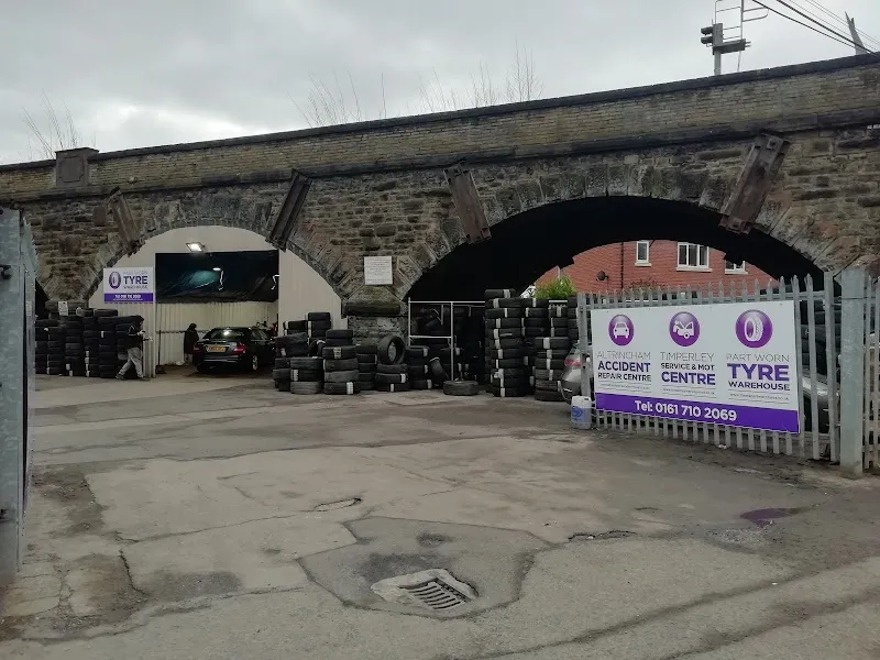 Timperley Service & MOT Centre work photo