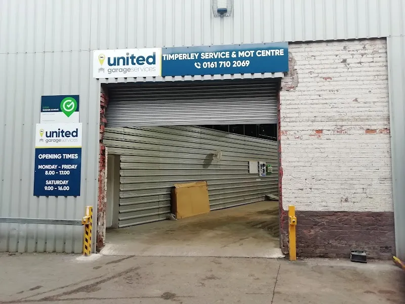 Timperley Service & MOT Centre work photo