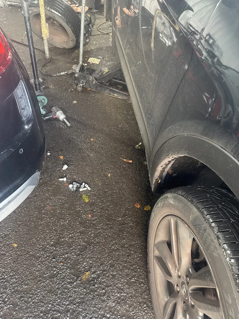 Timperley Service & MOT Centre work photo