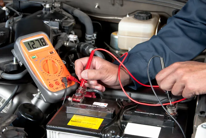 Timperley Service & MOT Centre work photo