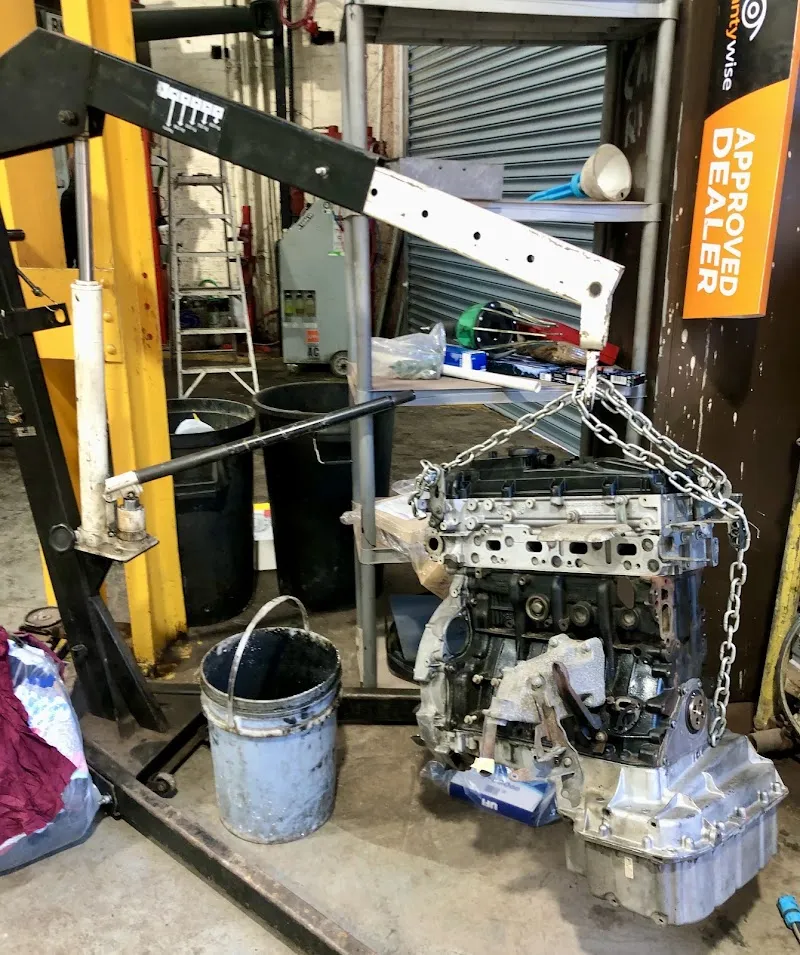 Timperley Service & MOT Centre at work