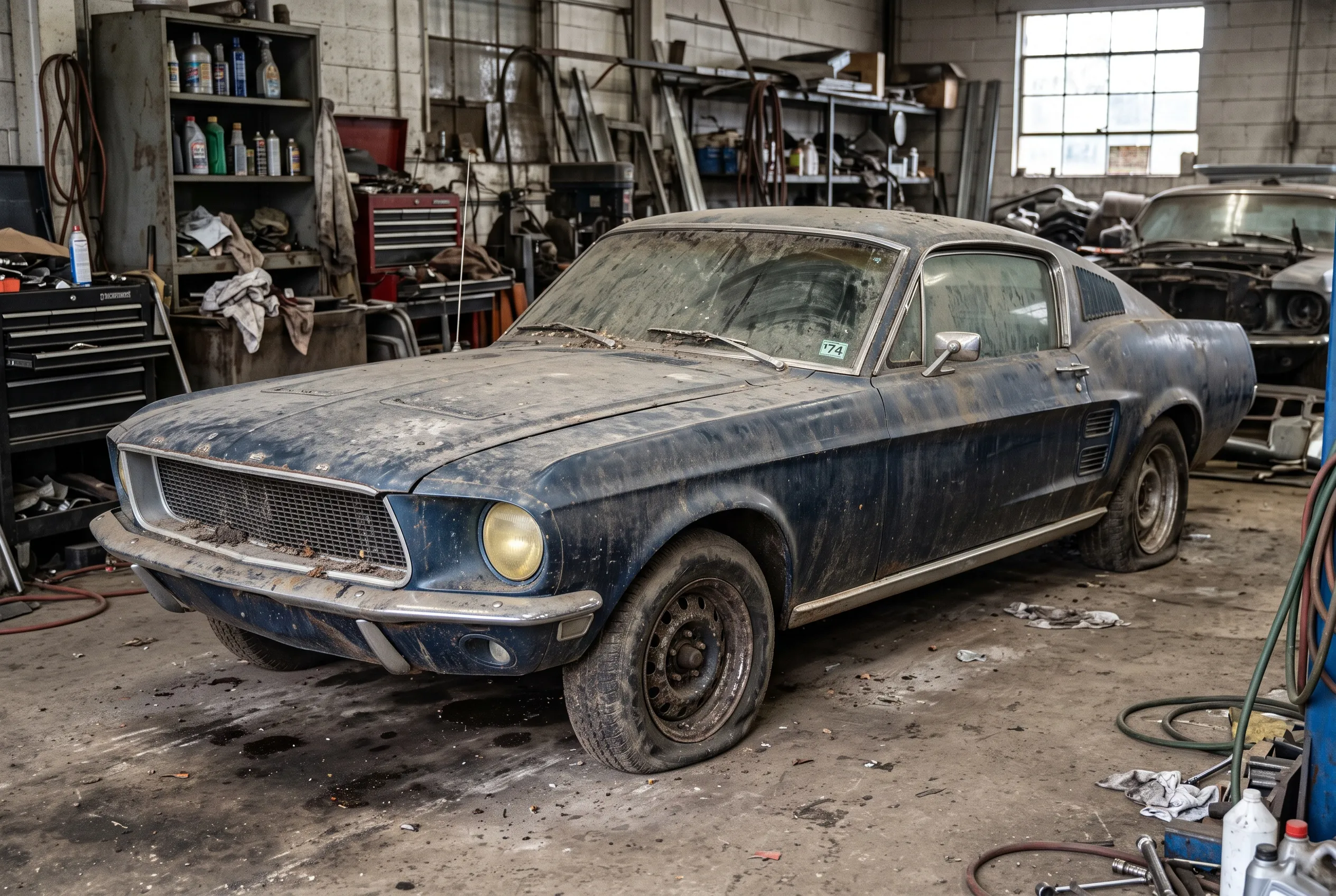 Before — project by Timperley Service & MOT Centre