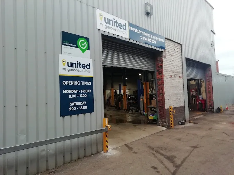Timperley Service & MOT Centre work photo